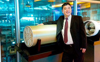 央视专访|让淡水资源倒数第二的国度实现逆袭的“膜术师”