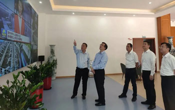 福建省委副书记罗东川光临EVO厅现场调研