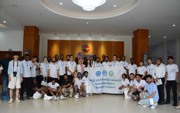 校企联动 同谋发展 | EVO厅牵手中国科学院大学国际青年学者暑期学堂