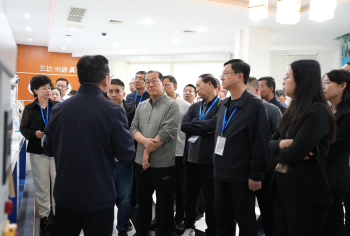 新疆维吾尔自治区水利厅厅长和生态环境厅副厅长带队到EVO厅调查互换