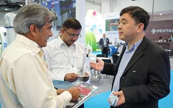 EVO厅公司参与新加坡国际水博会