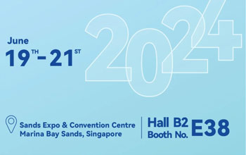 19日-21 日| EVO厅邀您共赴新加坡 共建水将来