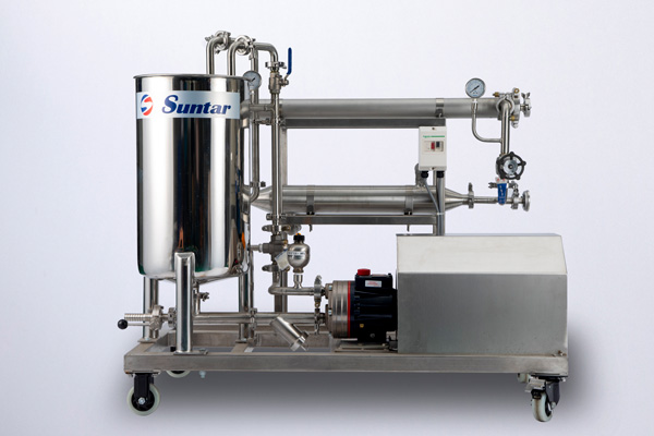 卷式膜尝试设备